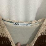 ZARA  Crochet Dress Knit Photo 1