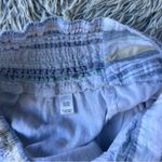 C EST 1946 Pants Womens Large Stripe Stretch Wide Leg Elastic Waist Blue Photo 3