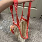 Free People Woven Tote Bag Photo 1