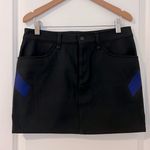 Under Armour UAS  Black Blue Athletic Sportswear Skirt By Tim Coppens Size 2 Photo 0