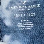 American Eagle  Tie Dye Top Cropped Size Small Photo 3