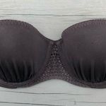 Victoria's Secret 34D [] black strapless bikini top Photo 0