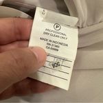 Mori Lee  by Madeline Gardner Gray Chiffon Dress US 8 Bridesmaid Cocktail Photo 10