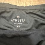 Athleta  | Women's Black 2-in-1 Built-in Compression Liner Running Shorts, XS Photo 2