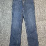 Levi's  512 Perfectly Slimming Jeans Womens 8 M Blue Cotton Stretch Straight Leg Photo 0