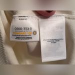 Lands' End  Womens Ivory Cotton Modal Lightweight Short Cap Sleeve Sweater;Size XL Photo 2