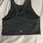 Athleta  Conscious Crop Black Tank Size S Photo 2