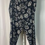 kim rogers  3X XXXL Linen Ocean Seashell Pull On Pants Vacation Casual Loose Photo 0