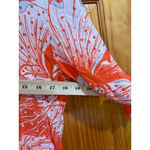 Free People  First Kiss Boho Flowy Maxi Dress in Orange and White Floral Print Photo 6