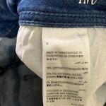 INC International Concepts NWT High Rise Raw Hem Denim Shorts in Heavenly Wash Blue Size 8 Photo 6