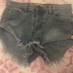 One Teaspoon  Bandits Shorts Photo 0