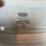 Levi's LEVI’S All the Good Times White Babytee Size L Photo 4