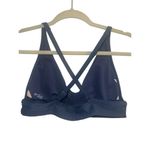 Aerie ✨ Swim Scoop Ribbed Wave Navy Sz Small Bikini✨ Photo 5