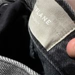 Everlane Gray Charcoal Wash Raw Hem Mid Rise Denim Jean Shorts Size 27 Photo 5