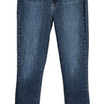 Paige  Hoxton Ankle Peg Jeans Rosemary Dark Wash‎ Denim Size 28 Photo 0