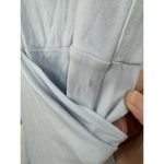 Wilfred  Saturn Mini Wrap‎ Dress Women Small Light Blue Preppy Contemporary Photo 7