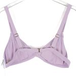 ANDIE NWT  Swim The Caicos Top Flat Bikini Top Light Purple Size Large L NEW Photo 6