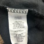 Wanna B  I Sleeve Cut Out Black Top Photo 9