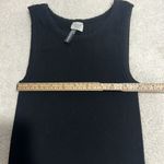 Aritzia Sunday Best Women's Black Crop Tank Top Ribbed Sz XS Photo 2