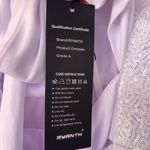 Sparkling White Mini Dress Size 4 Photo 4