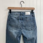 Pistola  Mid Rise Chewed Hem Distressed Medium Wash Skinny Jeans Size 26 Photo 6