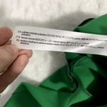 ZARA Green Pants With a High Waist Straight Leg Classic Minimalist Office S Photo 4