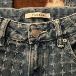 PacSun Light Blue Allover Ripped Boyfriend Jeans Size 26 Photo 2