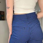 ZARA Gingham Pants Photo 1