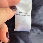 Women House of Harlow 1960 Double Breasted Navy Tweed Blazer Jacket Lined Small White Photo 6