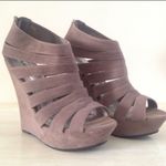 Bamboo ✨2xHP✨ 'Driven-56' Strappy Wedges✨ Photo 2
