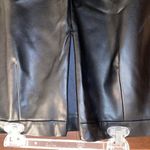 Anthropologie NWT $160 x Hutch Black Faux High-Rise Back Zip Leather Pants 14 Photo 12