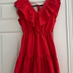 SheIn Red Dress Photo 1