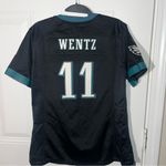 Nike On Field Philadelphia Eagles Carson Wentz #11 NFL Jersey Size Large Photo 8