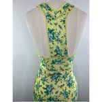 ASOS NWT  Satin Mini Dress w/ Lace Trim Detail Button Front in Ditsy Floral Sz 12 Photo 8