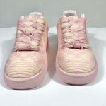 Burberry Knit Low Top Sneakers Cameo Pink Check Size 36.5 6.5 US NEW Photo 9