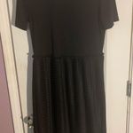 ZARA  Basic Black Dress like new Sz S Photo 3