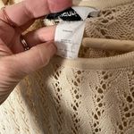Breckenridge  vintage cream‎ sweater large Photo 1