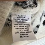 New Directions sweater women's L leopard animal print turtleneck black white NEW Size L Photo 6