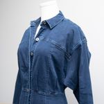 Free People - Amber Denim Dress. Photo 8