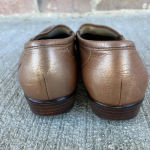 SAS Womens Copper Gold Comfort Loafers Shoes Slip On Size 7.5 Photo 3