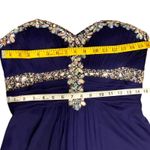 Cache Vintage Formal Strapless Dress 10 Holiday Party Long Dress Gown Y2K Style Photo 12