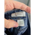 Christopher & Banks Classic Blue Denim Maxi Skirt with Belt Loops and Button Closure size 10 Photo 8