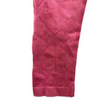 Calia size small burgundy‎ maroon leggings laser cut design down legs Purple Photo 4