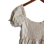 Urban Romantics  Women Cropped Top M Peach Smock Babydoll Coquette Retro‎ Y2K Photo 4