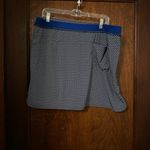 RLX Ralph Lauren Womens Aim Skort Chainlink Print XL NWT Photo 3