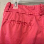 Fairway & Greene women’s pink sateen golf Bermuda shorts size 8 Photo 8