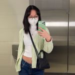 Nautica  Women’s Light Green Cardigan Photo 1