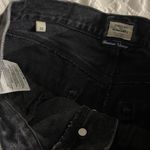 Citizens of Humanity Astrid Premium Vintage Frayed Denim Mini Skirt Photo 7