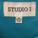 Studio I FINAL MARKDOWN Ladies’  Draped Neckline Top w/Beaded Fringe Hem top 14 Photo 3