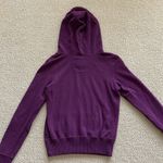 American Eagle  Vintage Soft Graphic Purple Hoodie Pullover Y2K Sweater Small EUC Photo 6